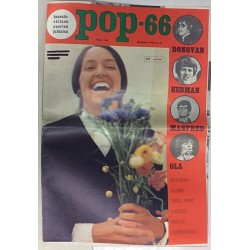 pop-66: Bob Dylan,Jormas,Ola & Janglers - used magazine