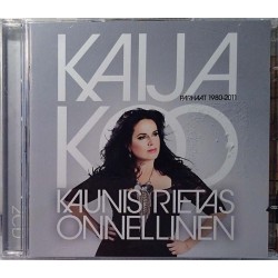 Kaija Koo: Kaunis Rietas Onnellinen 2cd - Käytetty CD