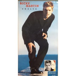 Martin Ricky: Vuelve: Promojuliste 46cm x 86cm - Begagnat Poster