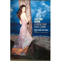 Dion Celine: A New Day Has Come: Promojuliste 60cm x 90cm - Begagnat Poster