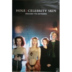 Hole: Celebrity Skin: Promojuliste 100cm x 150cm - JULISTE
