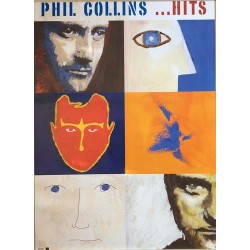 Collins Phil: ... Hits: Promojuliste 60cm x 83cm - Used Poster