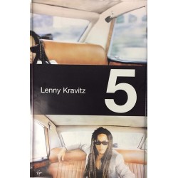 Kravitz Lenny: 5: Promojuliste 50cm x 75cm - Used Poster