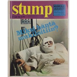 Stump: Keimola,Kansallispankki - used magazine