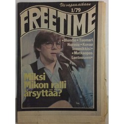 Freetime: Mikko Alatalo,Tuomari Nurmio - begagnade magazine