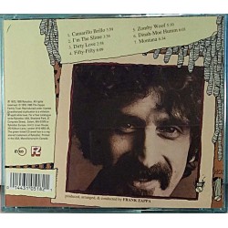 Zappa Frank: Over-Nite Sensation - Käytetty CD