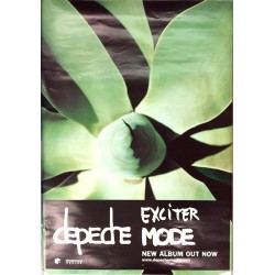 Depeche Mode: Exciter: Promojuliste 50cm x 69cm - Used Poster