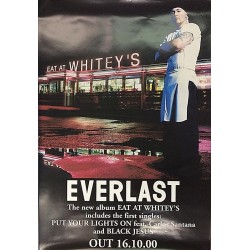 Everlast: Eat At Whitey’s: Promojuliste 50cm x 69cm - JULISTE