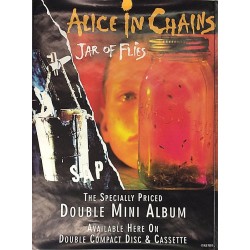 Alice In Chains: Jar Of Flies / Sap: Promojuliste 55cm x 72cm - Begagnat Poster