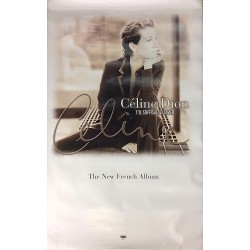 Dion Celine: New French Album: Juliste 58cm x 88cm - Begagnat Poster