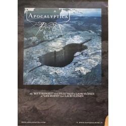 Apocalyptica: : Promojuliste 50cm x 70cm - Used Poster