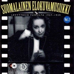 ERI ESITTÄJIÄ :  SUOMALAINEN ELOKUVAMUSIIKKI 1937-39 VOL.2  1937-39 SF ARTIE MUSIC tuotelaji: CD
