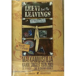 Leevi And The Leavings: Matkamuistoja: Promojuliste 30cm x 40cm - JULISTE