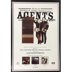 Agents: Is Best!: Promojuliste 30cm x 40cm - Begagnat Poster