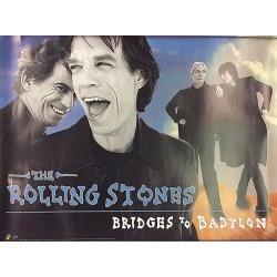 Rolling Stones: Bridges To Babylon: Promojuliste 60cm x 45cm - JULISTE