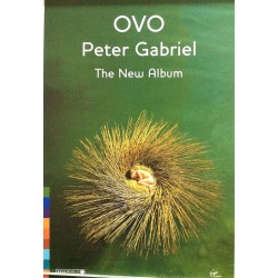 Gabriel Peter: OVO: Promojuliste 25cm x 36cm - Used Poster