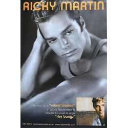 Martin Ricky: sound loaded: Peomojuliste 59cm x 89cm - Begagnat Poster