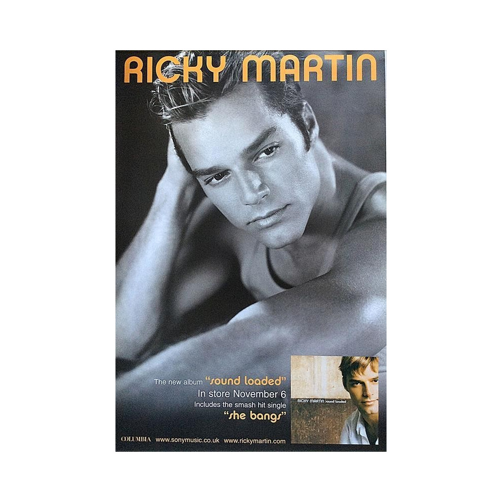 Ricky Martin Sound Loaded