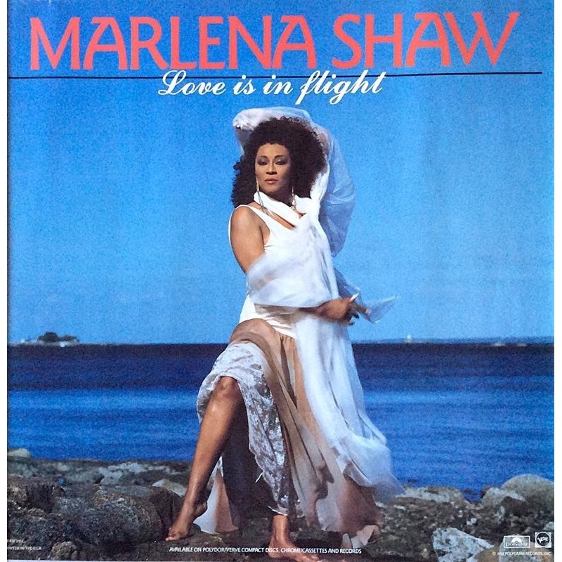 Shaw Marlena: Love is in flight: Promojuliste 60cm x 60cm - JULISTE
