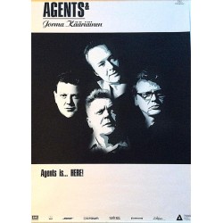 Agents: Agents is...HERE: Promojuliste 41cm x 58cm - Begagnat Poster