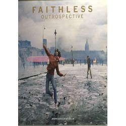 Faithless: Outrospective: Promojuliste 47cm x 67cm - Begagnat Poster