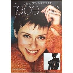 Stansfield Lisa: Face Up: Promojuliste 47cm x 67cm - JULISTE