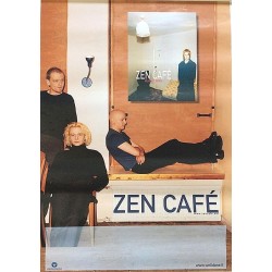 Zen Cafe: Helvetisti Järkeä: Promojuliste 41cm x 59cm - JULISTE