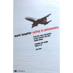 Knopfler Mark: Sailing To Philadelphia: Promojuliste 50cm x 73cm - JULISTE