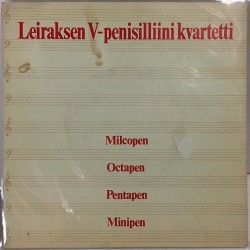 Kivikasvot Leiras kuuluisia kvartetteja: Musta Joulu / Valkea Joulu - second hand single