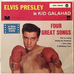 Elvis: Kid Galahad EP four great songs - second hand single