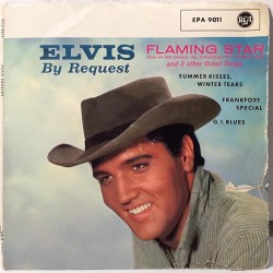 Elvis: Flaming Star EP - second hand single