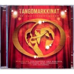 Eri Esittäjiä : Tangomarkkinat 30-vuotisjuhlalevy 2CD - Käytetty CD