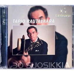 Rautavaara Tapio : tähtisarja 30 suosikkia 2CD - Käytetty CD