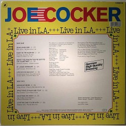 Cocker Joe: Live In L.A. - Käytetty LP EX / EX