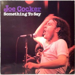 Cocker Joe: Something To Say - Käytetty LP EX- / EX-