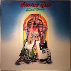 Status Quo: Perfect Remedy - Käytetty LP EX / EX