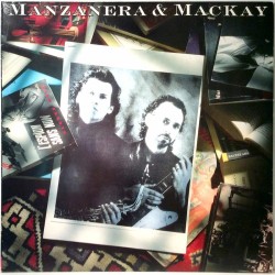 Manzanera & Mackay: Manzanera - Mackay - Käytetty LP VG+ / EX
