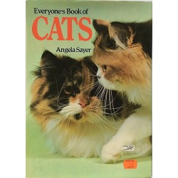 Everyone’s Book of CATS : Angela Sayer - Något använd bok