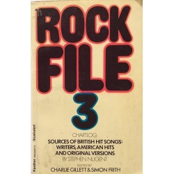 Rock File 3 : by Stephen Nugent - Used book