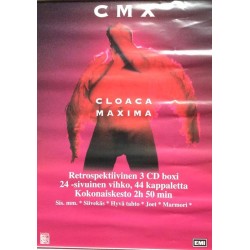 CMX: Cloaca Maxima : Promojuliste 50cm x 70cm - JULISTE