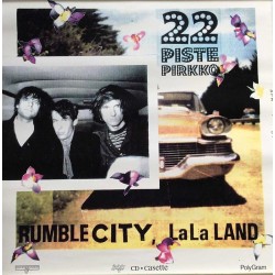 22 Pistepirkko: Rumble City. La La Land : Promojuliste 49cm x 49cm - JULISTE