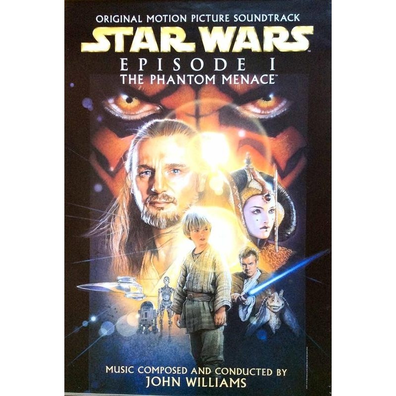 Star Wars: The Phantom Menace : Promojuliste 60cm x 90cm - Used Poster