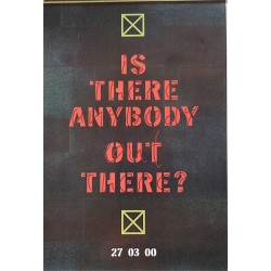 Pink Floyd: Is There Anybody Out There? : Promojuliste 50cm x 75cm - JULISTE
