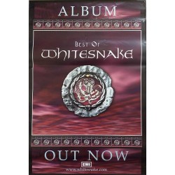 Whitesnake: Best Of : Promojuliste 50cm x 75cm - JULISTE