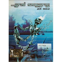 ...and oceans: am god : Promojuliste 41cm x 59cm - Begagnat Poster