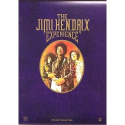 Hendrix Jimi: 4CD / 8LP Collection : Promojuliste 29cm x 41cm - JULISTE
