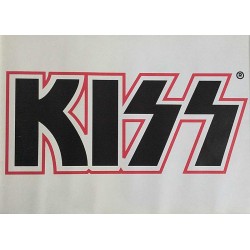 Kiss: logo : Promojuliste 60cm x 41cm - Used Poster