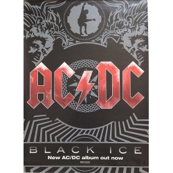 AC/DC: Black Ice : Promojuliste 49cm x 69cm - JULISTE