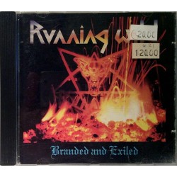 Running Wild : Branded & Exiled - CD