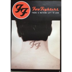 Foo Fighters: There is nothing left to lose : Promojuliste 47cm x 67cm - Used Poster